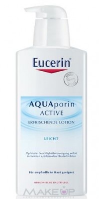 Eucerin 63947 АП.Легкий увлажняющий лосьон для тела 400мл(Эуцерин)