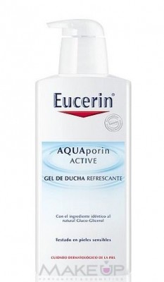 Eucerin 63962 АП.Увлажняющий и освежающий душ-гель 400мл(Эуцерин)