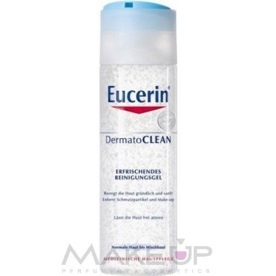 Eucerin 63993 мягкий освежающий гель для умывания для норм и комб.кожи 200мл(эуцерин)