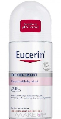 Eucerin 63164 антиперспирант шариковый для гиперчувствительной кожи 50мл(эуцерин)дезод