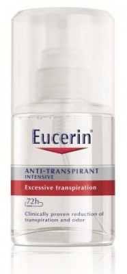 Eucerin 69614 антиперспирант 72ч против повышенной потливости 30мл(эуцерин)дезодорант