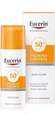 Eucerin 87997 пигмент контрол солнцез.флюид д/лица п/гиперпиг.sp
