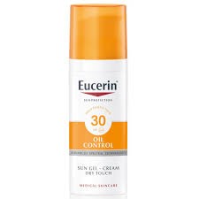 Eucerin 83556 Солнцезащ.ультралег.гель-крем с матир.эффект.SPF30