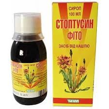 Стоптуссин-Фито 100мл сироп*