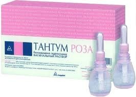 Тантум роза р-р вагинал.фл. 140мл n5
