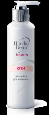 HD Sensi Clean Крем-гель пенящ.д/умыв.180мл