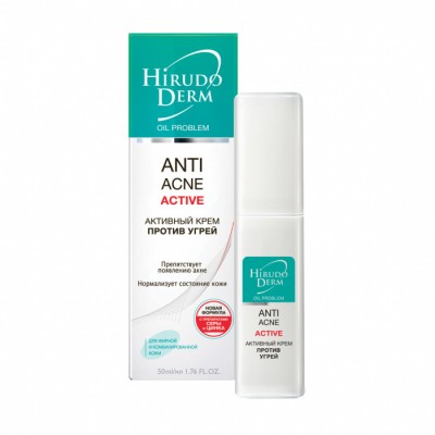 Hd oil prob.anti-acne крем актив.от угрей 50мл