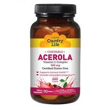 Ацерола витамин С комплекс 500мг 90 жев.табл.
