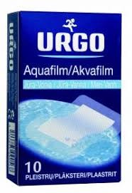 Урго N10 Aqufilm водостойкий с антисептиком набор