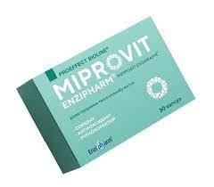 Міпровіт ензифарм (miprovit enzipharm) капс №30 (10х3) бліс карт