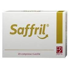 Саффріл/saffril табл №20(20х1) бліс в уп дієт добав