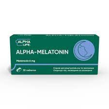 Альфа-мелатонін/alpha-melatonin табл №30(10х3) бліс карт кор діє