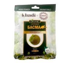 Басма Натуральна Інд.(Khadi) 25г д/вол.арганов.олія пакет