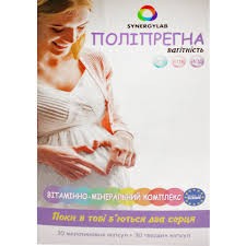 Поліпрегна вагітність віт.-мінер.компл. капс №60(15х4) бліс карт