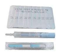 Тест cito test h.pylori ag хеликобактер пилори антиген n1