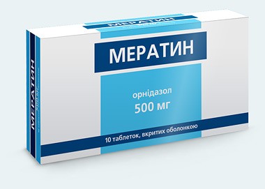 Мератин табл.п/о 500мг n10