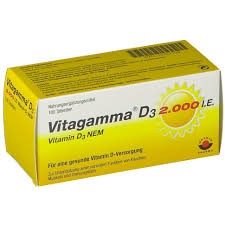 Витагама D3 2000 табл. №50 диет.добав.