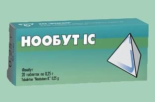 Нообут ic табл. 0.25 n20