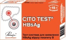 Cito test® гепатит в тест д/самоконтроля