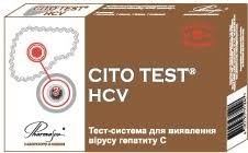 Cito test® гепатит с д/самоконтроля