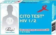 Тест для диагн.вич-инфекции cito test віл д/самоконтроля