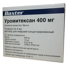 Уромитексан амп. 400мг 4мл n15