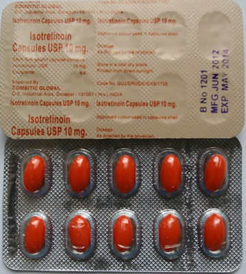 Изотретиноин Дифа (Изотретиноин) капс. 10мг №30