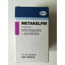 Метакельфин (Пириметамин/Сульфален) табл. 500мг/25мг №10