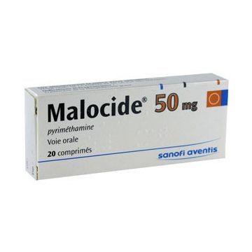 Малоцид (Пириметамин) 50 мг №20