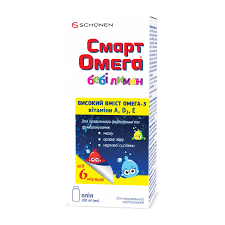 Смарт омега® бебі лимон, 100 мл у флаконі