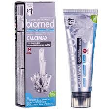 Комплексна зубна паста biomed calcimax/кальцимакс 100г