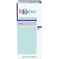 Еффезел, гель, по 30 г гелю у контейнері,  по 1 контейнеру у кар