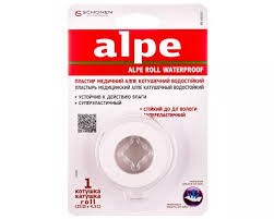Алпе котушечний водостійкий 25 мм x 4,5 м №1