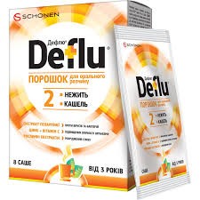 Дефлю™  порошок для орального розчину в саше № 8, дієтична добав