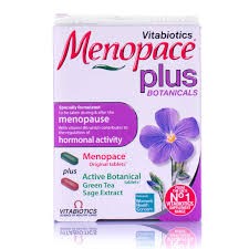 Менопейс® плюс, 56 таблеток у картонній коробці, дієтична добавк