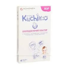 Кучику® охолоджуючий пластир (при лихоманці) №4 (5х12 см)