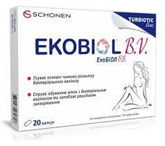 Екобiол® б.в., капсулы №20