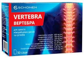 Вертебра саше №30, дієтична добавка