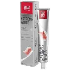 Зубна паста серії SPECIAL SPLAT (СПЛАТ) EXTREME WHITE/Екстра біл