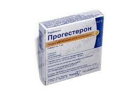 прогестерон р-р д/ин. масляный 2.5% 1мл амп №10