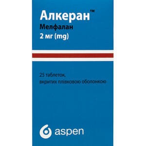 Алкеран 2 мг табл. №25 мелфалан