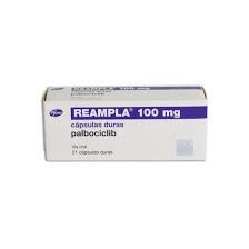 РЕАМПЛА (Пальбоциклиб) капс. 100мг №21