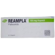 РЕАМПЛА (Пальбоциклиб) капс. 125мг №21