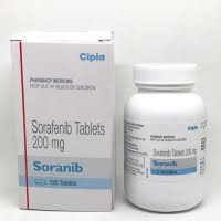 Сораниб, нексавар (сорафениб) табл. п/о 200мг №30, cipla ltd., и