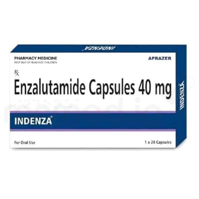 Инденза (indenza)/ (кстанди) энзалутамид 40 мг №112