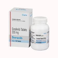 Сораниб soranib (сорафениб) таблетки 200 мг №120