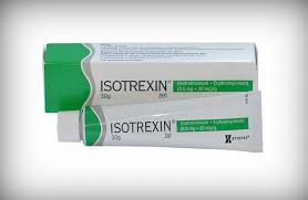 Изотрексин 0,5 мг/г+20 мг/г гель 30г