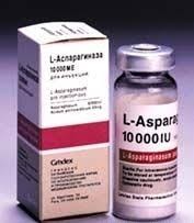L-аспарагиназа пор лф д/и 10000МЕ №1(на завтра)