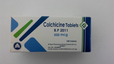 Колхицин табл. 0,5 мг №100