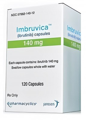 Имбрувика 140мг №120 капс.